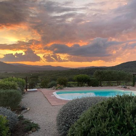 La Villa De I Casali Del Troscio Capalbio Exteriér fotografie