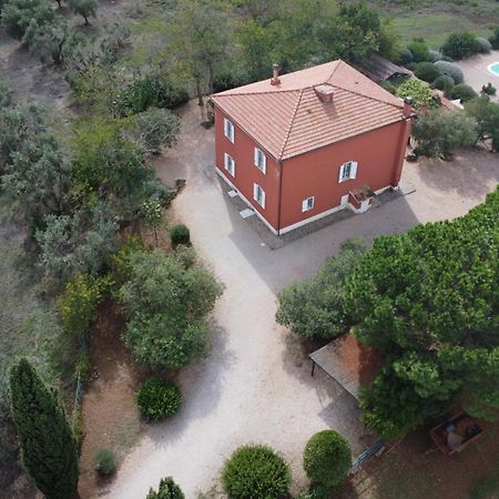 La Villa De I Casali Del Troscio Capalbio Exteriér fotografie