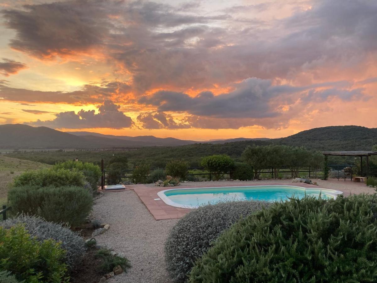 La Villa De I Casali Del Troscio Capalbio Exteriér fotografie