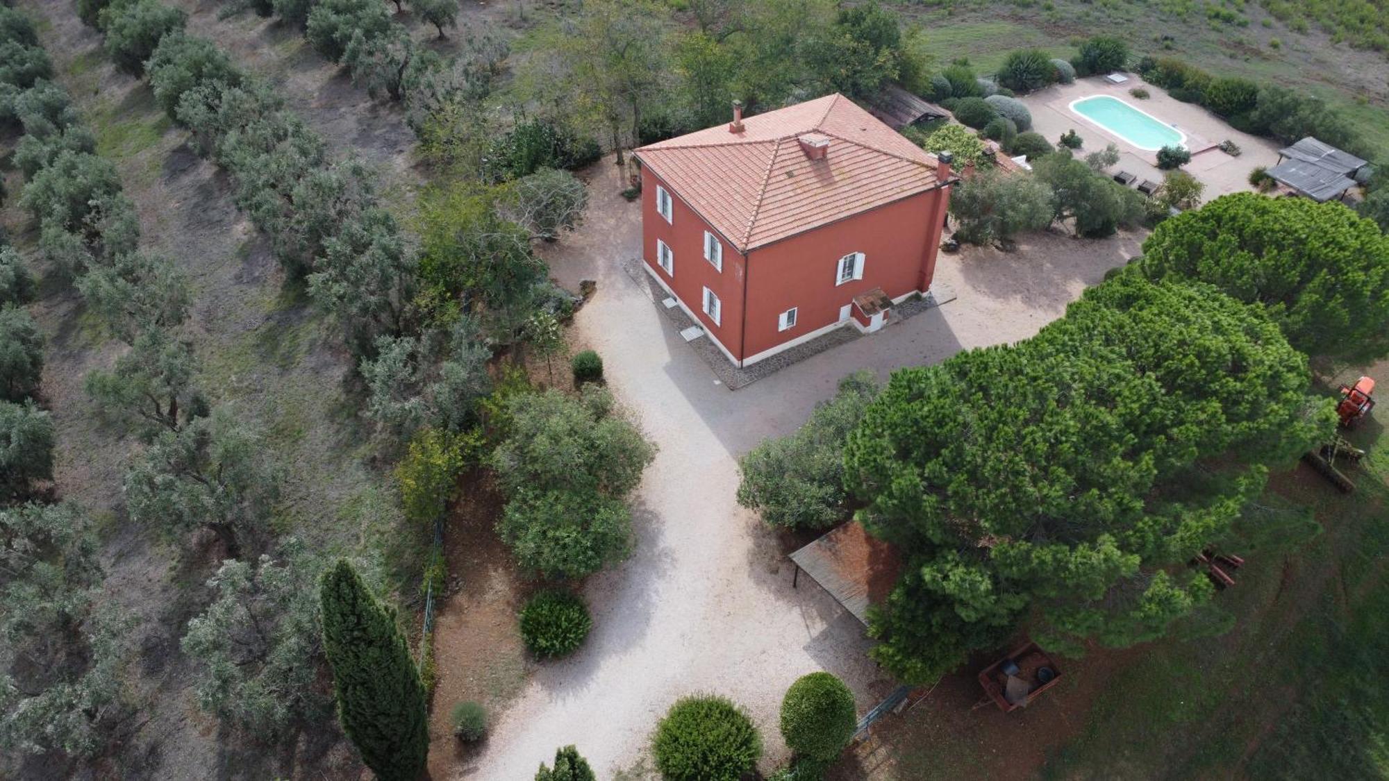 La Villa De I Casali Del Troscio Capalbio Exteriér fotografie